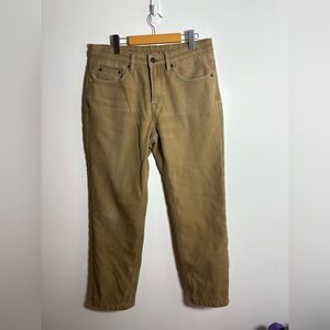 Caterpillar Tan Casual Pants